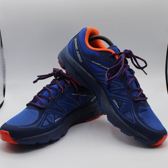 salomon men's sonic aero running shoe